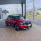 新型車試乗と【北海道　株式会社クレセント】